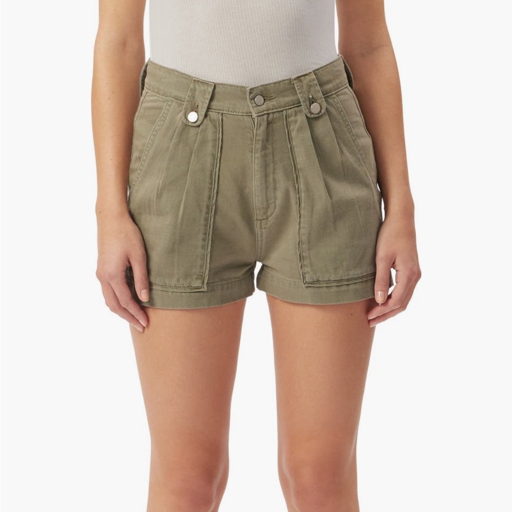 DL1961 Olive Green Women's Shorts